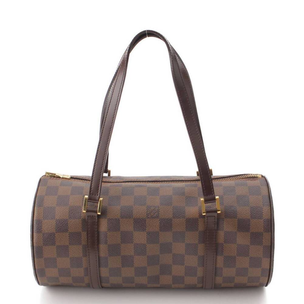 Louis Vuitton Damier Papillon Handbag Clutch Brown